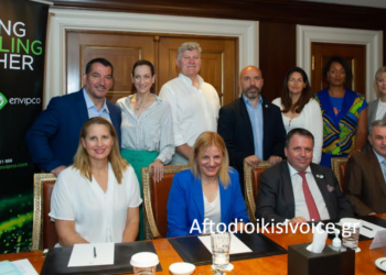 Η στρατηγική συνεργασία Ολυμπιονικών με ΤΕΧΑΝ. Οι δηλώσεις της Βούλας Ζυγούρη