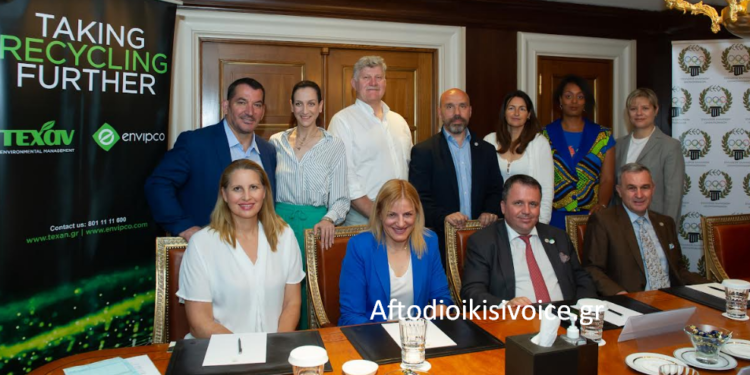 Η στρατηγική συνεργασία Ολυμπιονικών με ΤΕΧΑΝ. Οι δηλώσεις της Βούλας Ζυγούρη