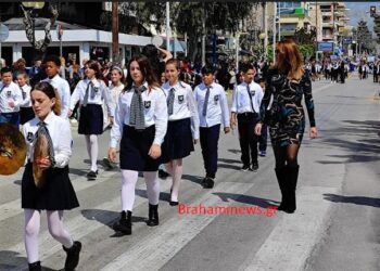 Άγιος Δημήτριος: Ο εορτασμός της 25ης Μαρτίου και η παρέλαση. Το τελετουργικό