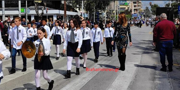 Άγιος Δημήτριος: Ο εορτασμός της 25ης Μαρτίου και η παρέλαση. Το τελετουργικό