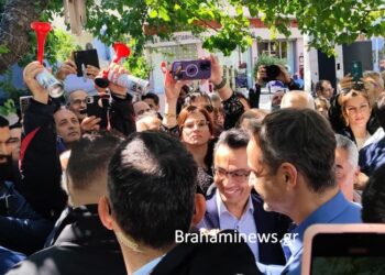 Μητσοτάκης: Οι ανακοινώσεις του για χρηματοδότηση έργων στον Άγιο Δημήτριο. Τι συζήτησαν με το Στέλιο Μαμαλάκη για την αναβάθμιση της πόλης